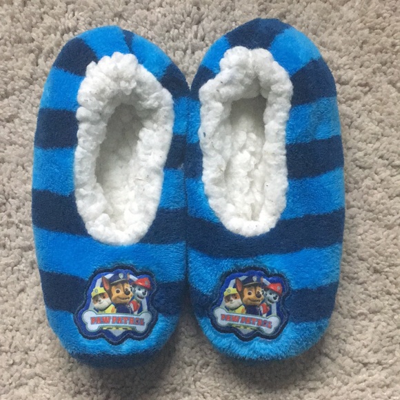 nickelodeon paw patrol slippers
